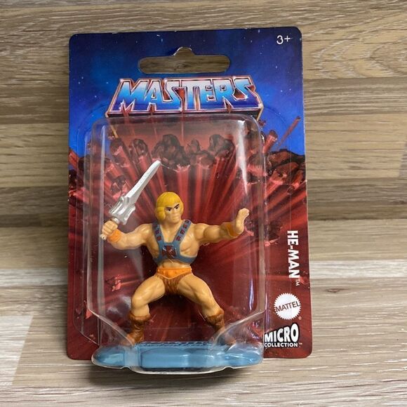 Masters of the Universe Micro Collection 5 Figure Set Skeletor He-Man Orko Lot - Picture 2 of 8